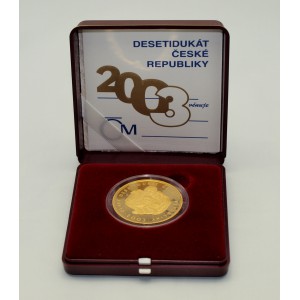 2003 - Desetidukát České republiky, Au 1 Oz