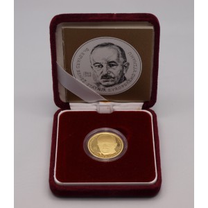 1999 - Zlatá medaile Dr. Edvard Beneš, Au 1/4 Oz