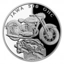 2021 - Stříbrná mince Motocykl Jawa 50/550 - Na kolech 1 NZD