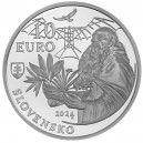 Stříbrná pamětní mince Páter Cyprián, Proof, 2024