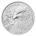 2025 - Stříbrná mince Orel 5 NZD  - 2 Oz