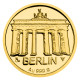 2025 - Zlatá mince 2 NZD Berlín