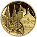 2008 - Zlatá medaile Praga 2008 - Světová výstava poštovních známek, Au 1 Oz