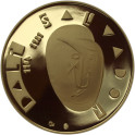 2004 - Zlatá medaile Salvádor Dalí, Au 1 Oz