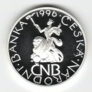 1996 - Stříbrná medaile 70. výročí založení Národní banky Československé