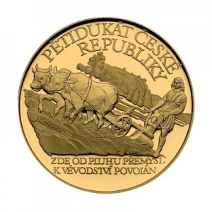 2007 - Pětidukát České republiky, Au 1/2 Oz