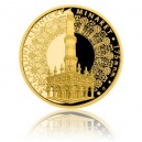 2016 - Zlatá medaile Rozhledna Lednický minaret - Au 1/4 Oz